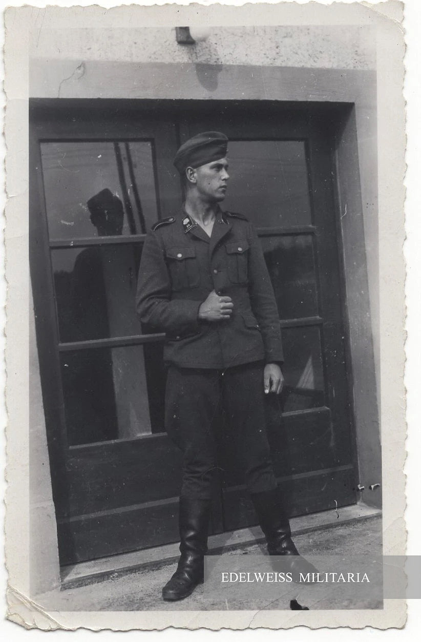PHOTO ALLGEMEINE SS TOTENKOPF 1934