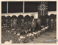 Charger l&#39;image dans la galerie, PHOTO COMMEMORATION D&#39;UN OFFICIER DE LA LUFT 30 AVRIL 1939
