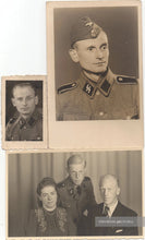 Charger l&#39;image dans la galerie, LOT DE CARTES POSTALES WAFFEN SS DIVSION ADOLF HITLER 1943
