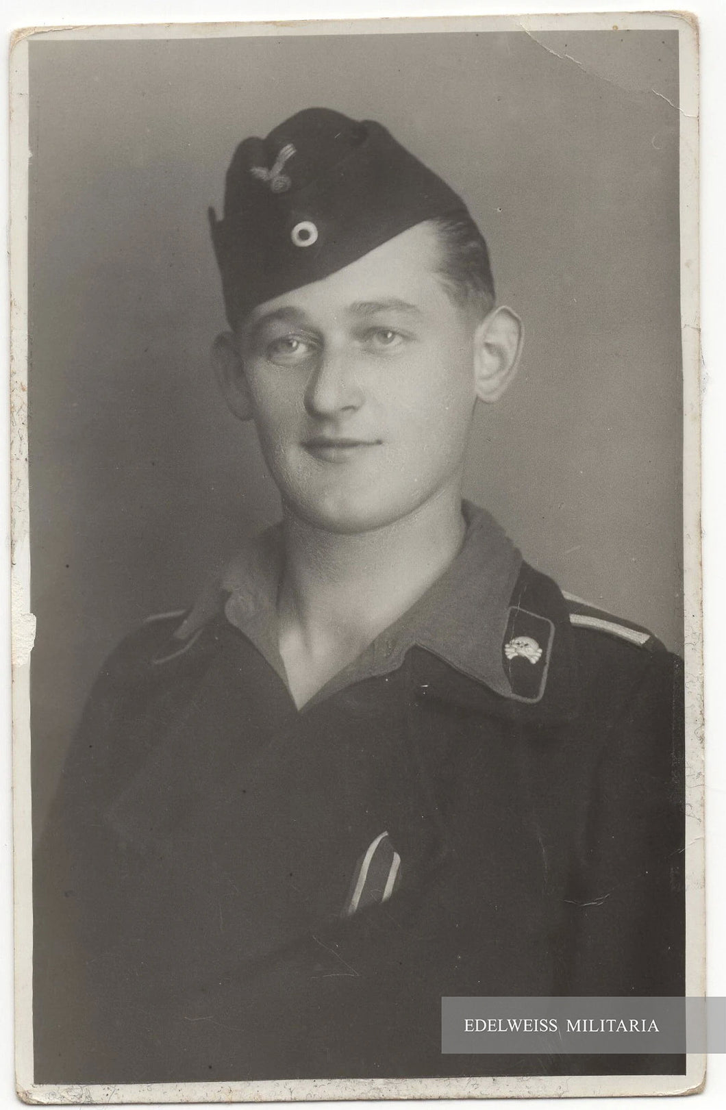 PHOTO PANZERMANN À BIARRITZ MAI 1943