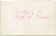 Charger l&#39;image dans la galerie, CARTE POSTALE MEMBRES DU NSKK DURANT UN SERMENT 4.4.1940
