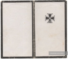 Charger l&#39;image dans la galerie, AVIS DE DÉCÈS D&#39;UN SOUS OFFICIER MORT À KIEV SEPTEMBRE 1941
