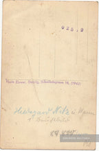 Charger l&#39;image dans la galerie, CARTE POSTALE WAFFEN SS À DANZIG 1942
